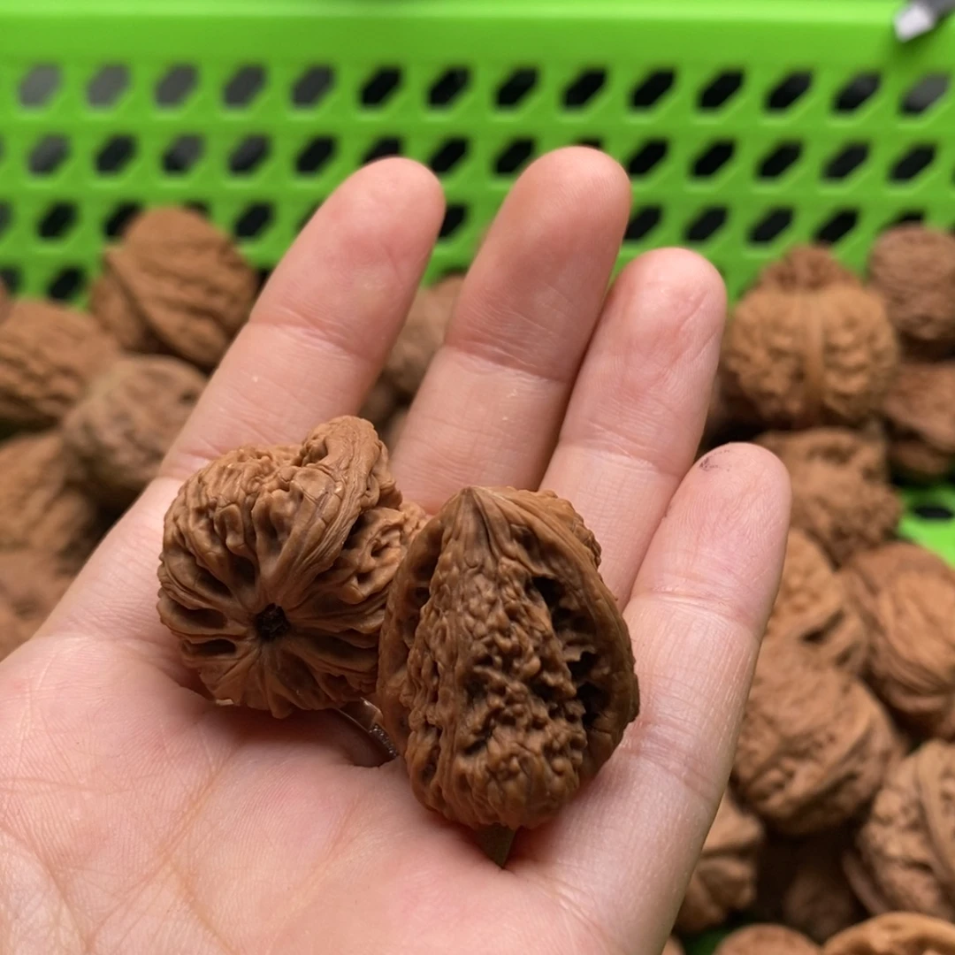 香***河文玩核桃把件定制商品不退不换