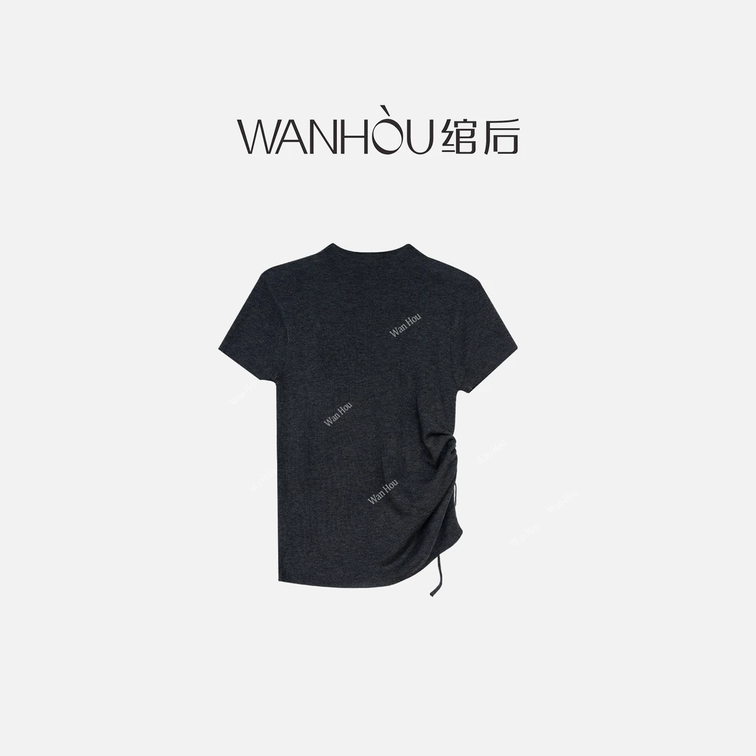 【C3283】#绾后-设计师款时尚百搭简约休闲女装SS