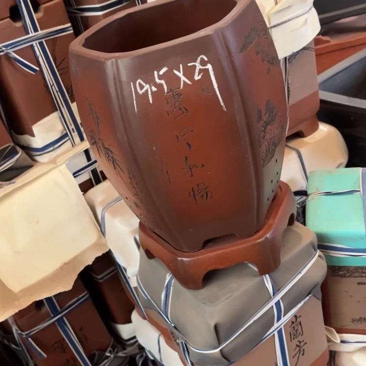 花盆紫砂紫砂花盆