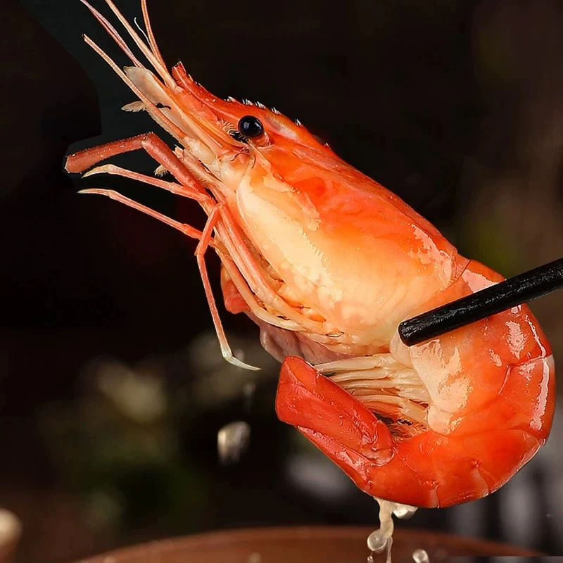 【老客限抢】高邮大虾罗氏沼虾500克商用大头河虾饱满拍2份送大虾料