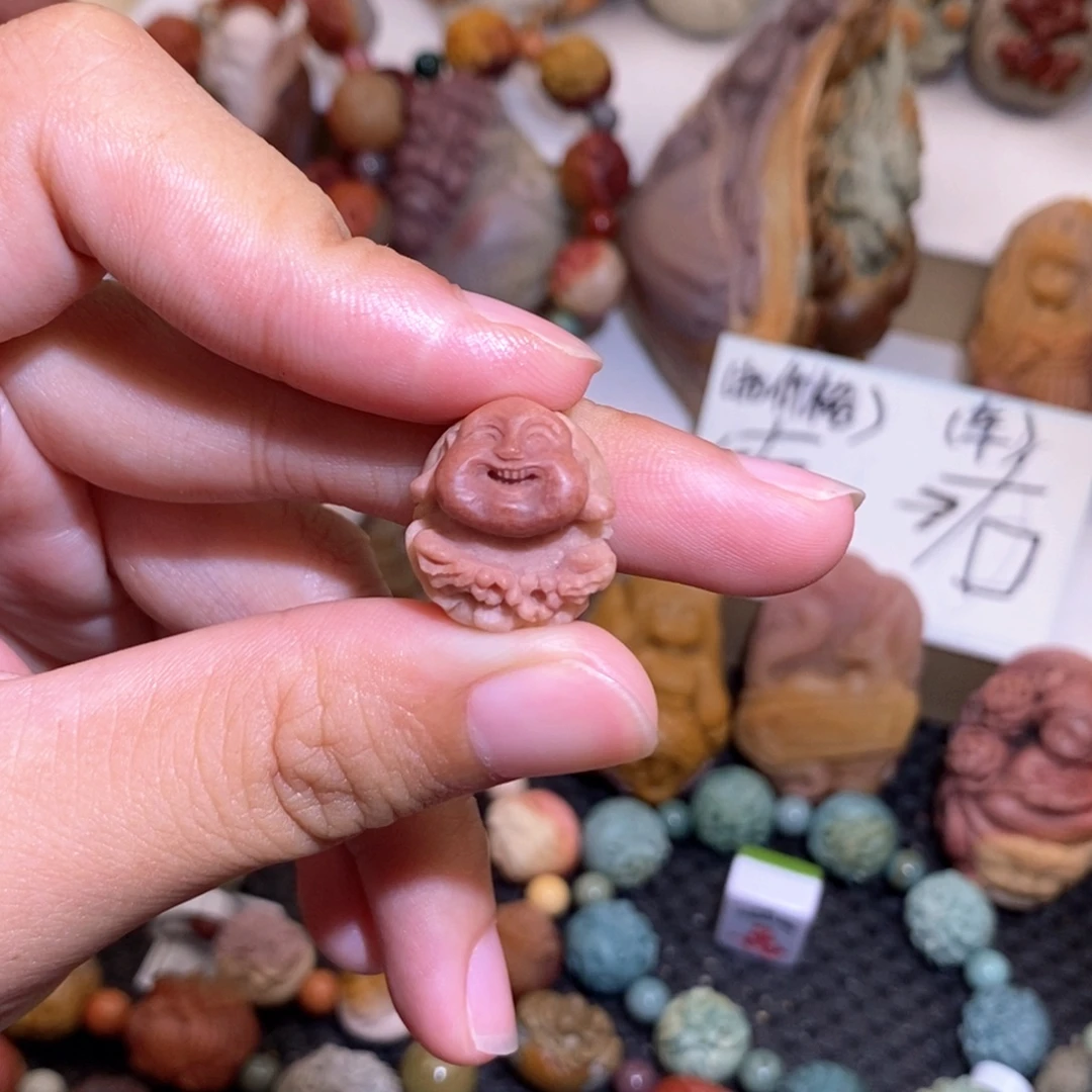 石英质玉（阿拉善玉）未镶嵌手链