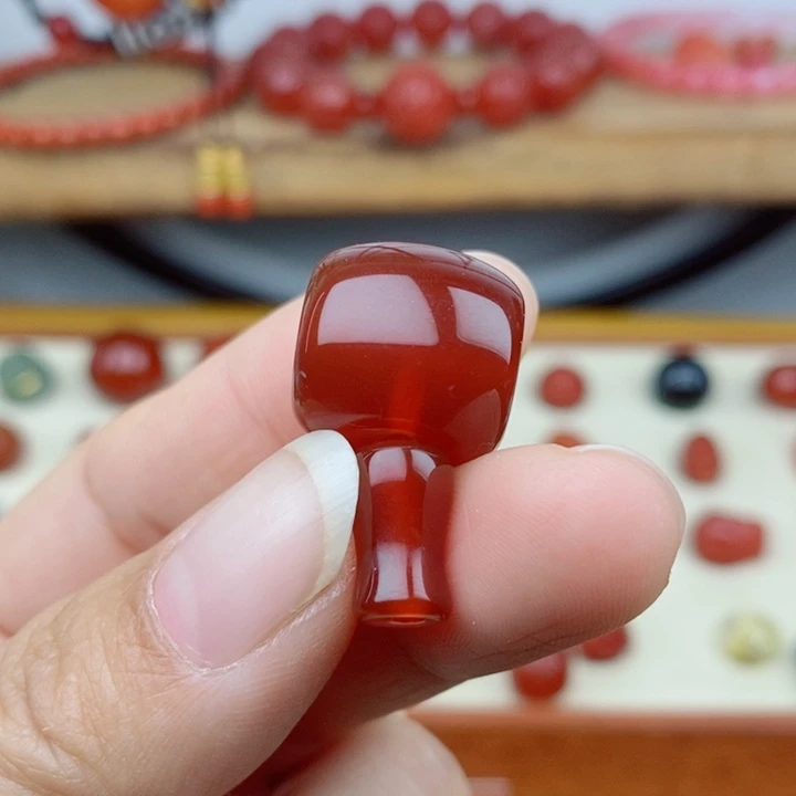 望***儿玛瑙/玉髓未镶嵌颈饰