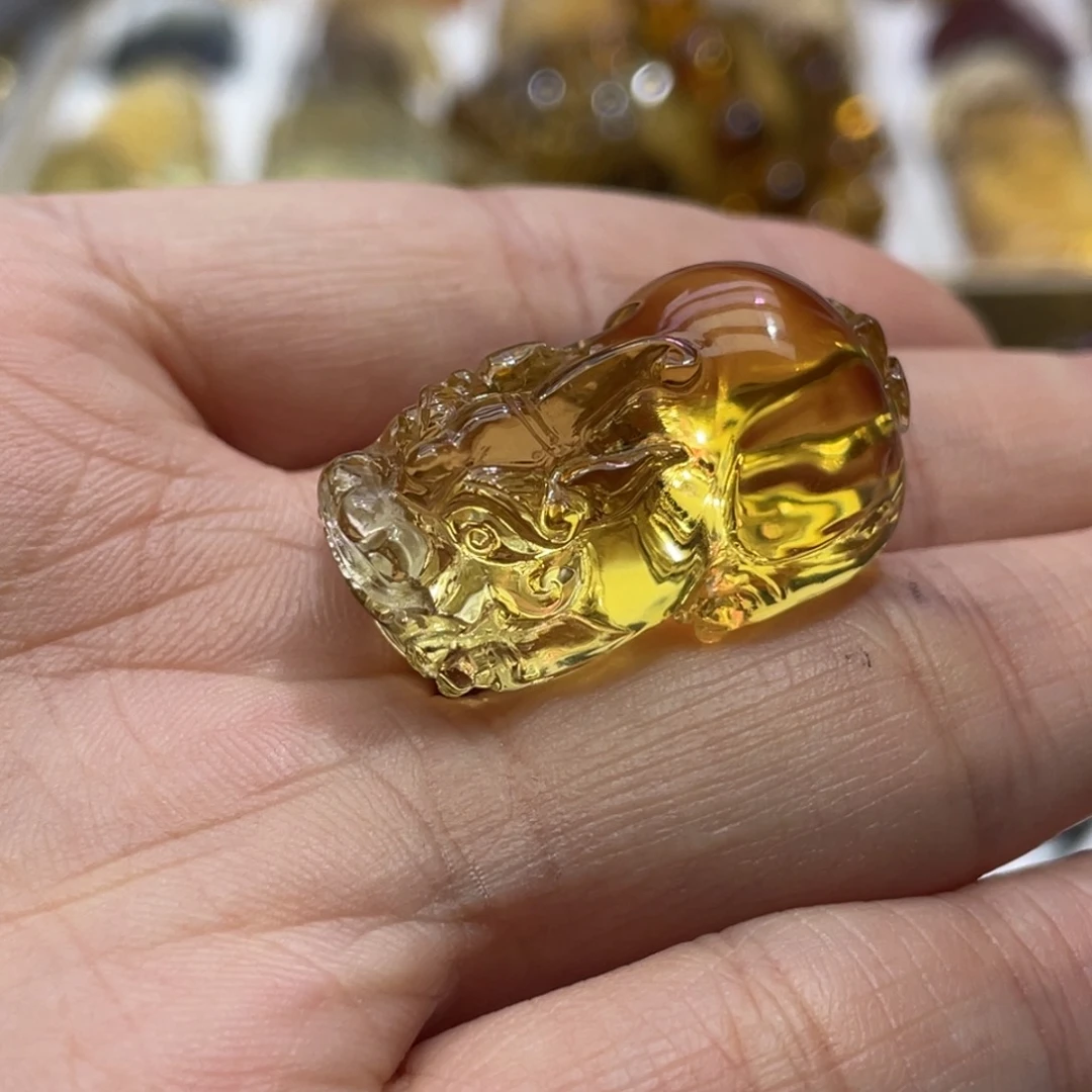 水晶颈饰未镶嵌小*诺定制