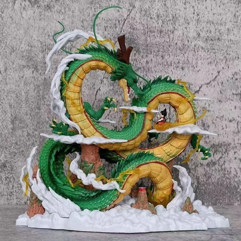 七龙珠GK小神龙与小悟空 优质手办摆件xh