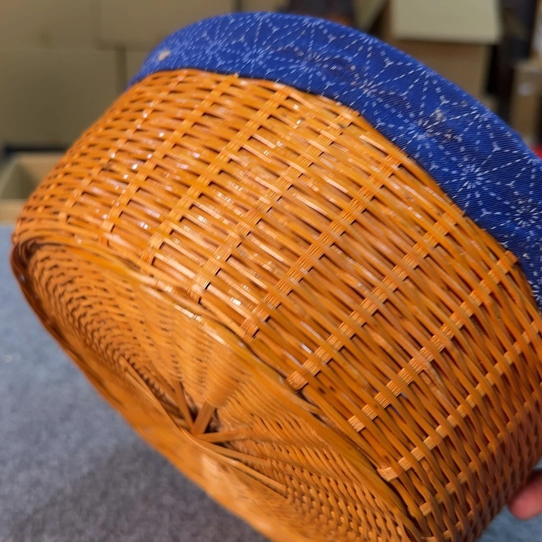 竹编中古艺术工艺美术品