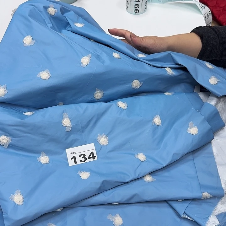 无纺布孤品羽绒服面料