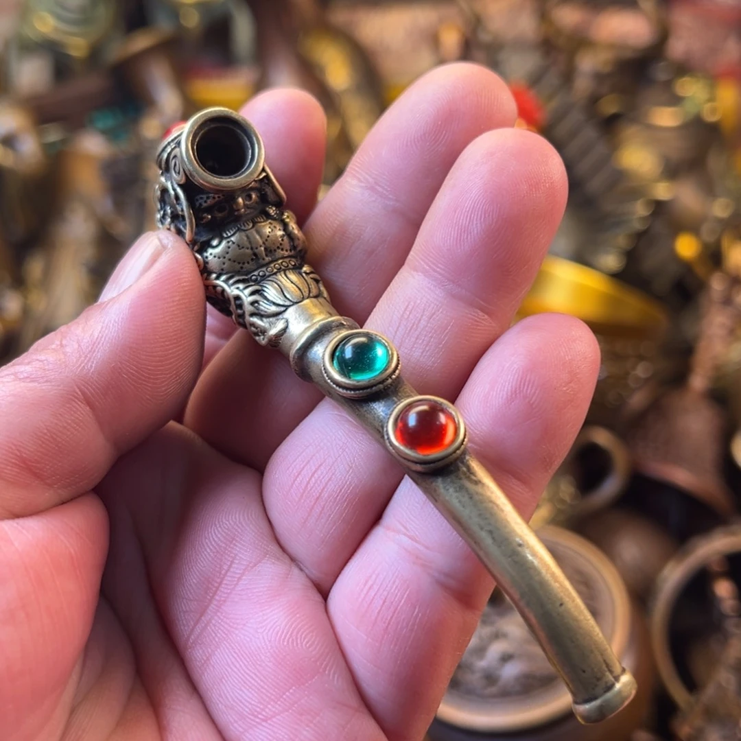 茶壶香炉铜器摆件