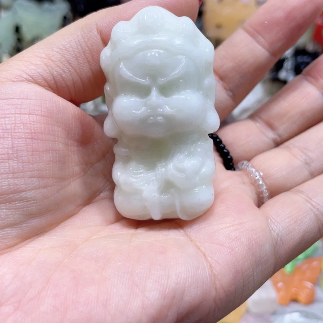 【闪购商品】未镶嵌岫玉颈饰55手把