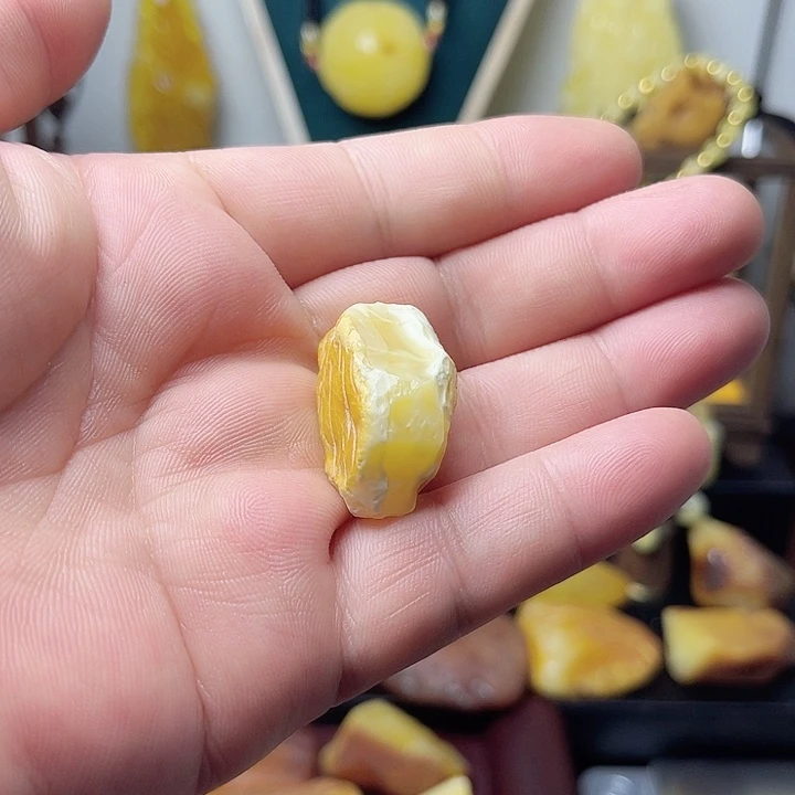 定制琥珀未镶嵌定制