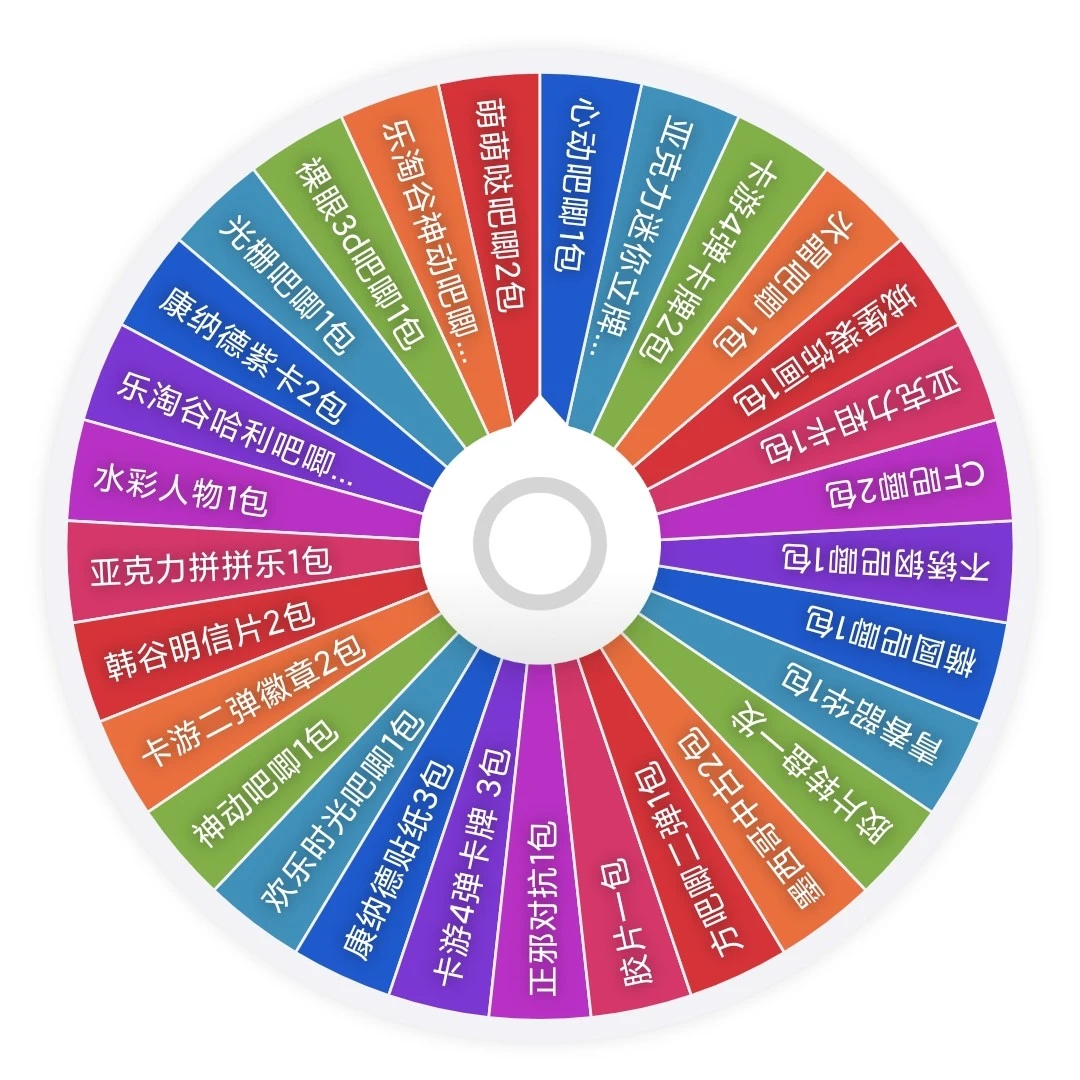 【哈利大转盘】哈利波特IP吧唧 收藏卡牌混池转盘2.0（下单默认代拆）