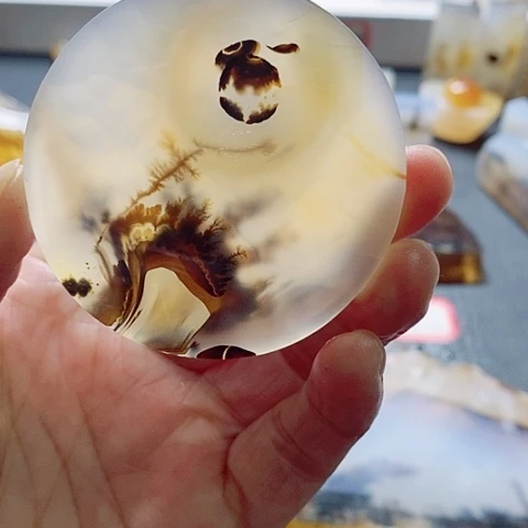 玛瑙/玉髓颈饰未镶嵌慕*