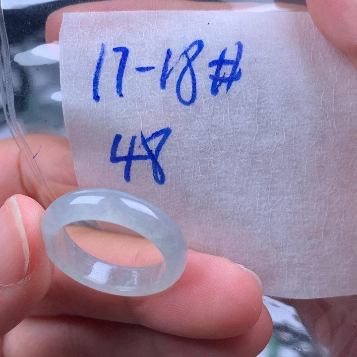 荣***定制翡翠未镶嵌戒圈