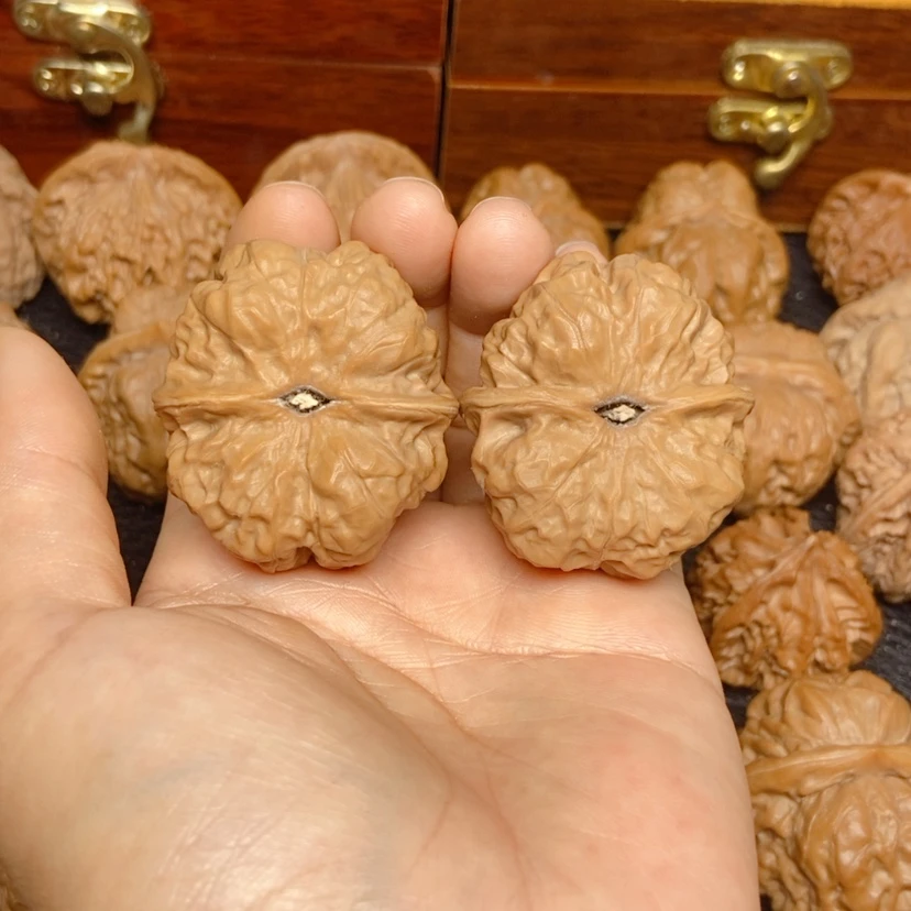 【闪购商品】吊坠文玩核桃忠**山蛙蛙38