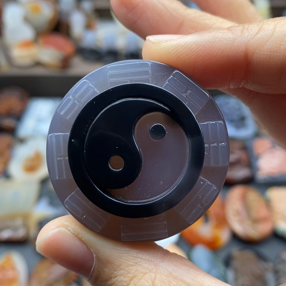 未镶嵌吊坠(不含链)玛瑙/玉髓