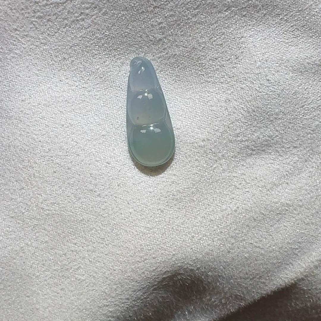 颈饰未镶嵌翡翠豆子