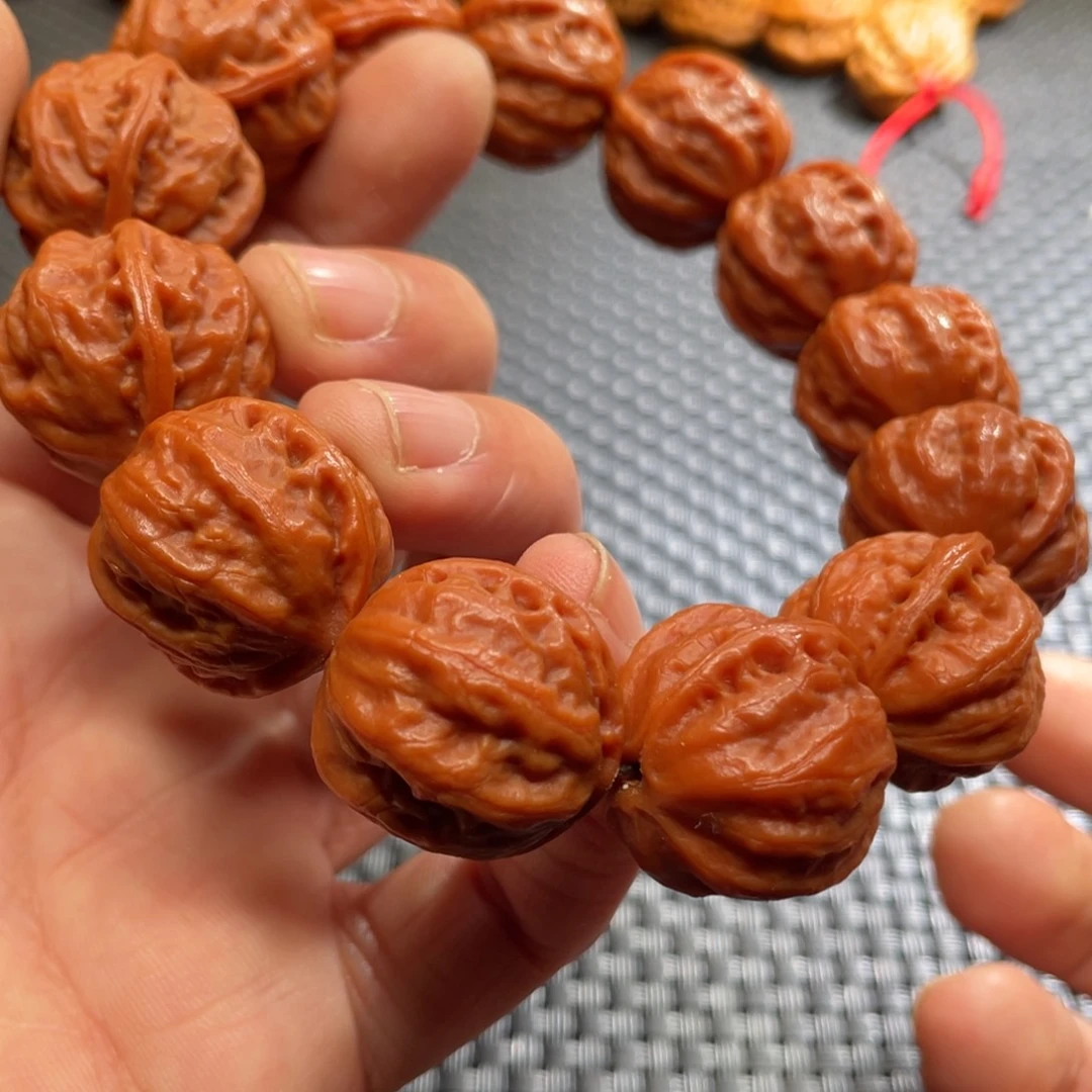 文玩核桃手串核桃