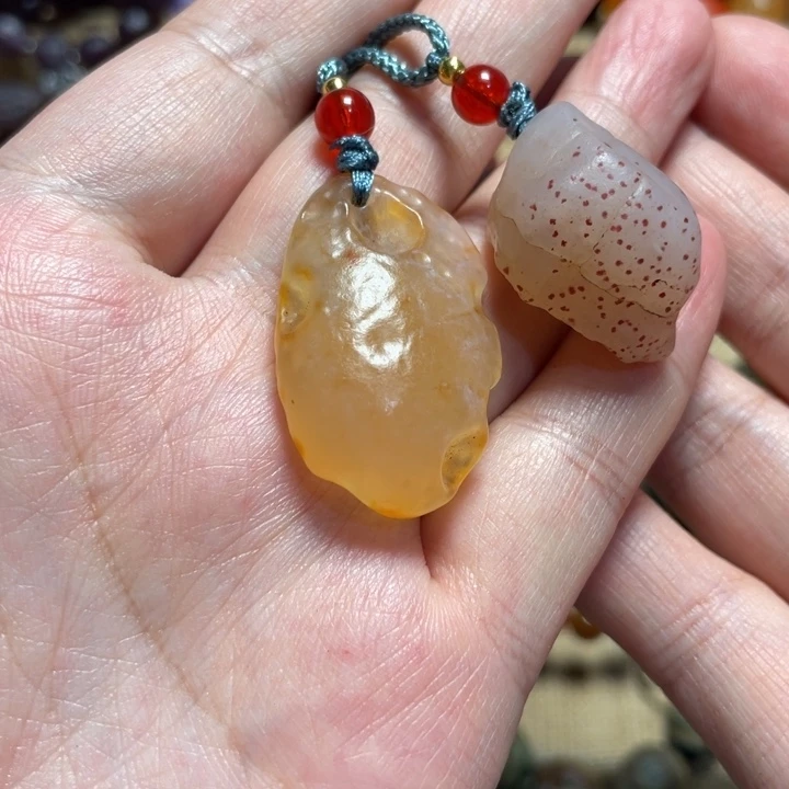 玛瑙/玉髓合金手链