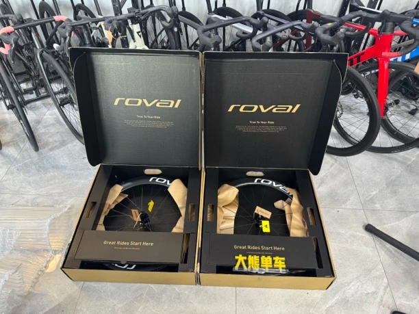 Roval clx 2代碳纤维轮组 全新盒装 黑标白标都有