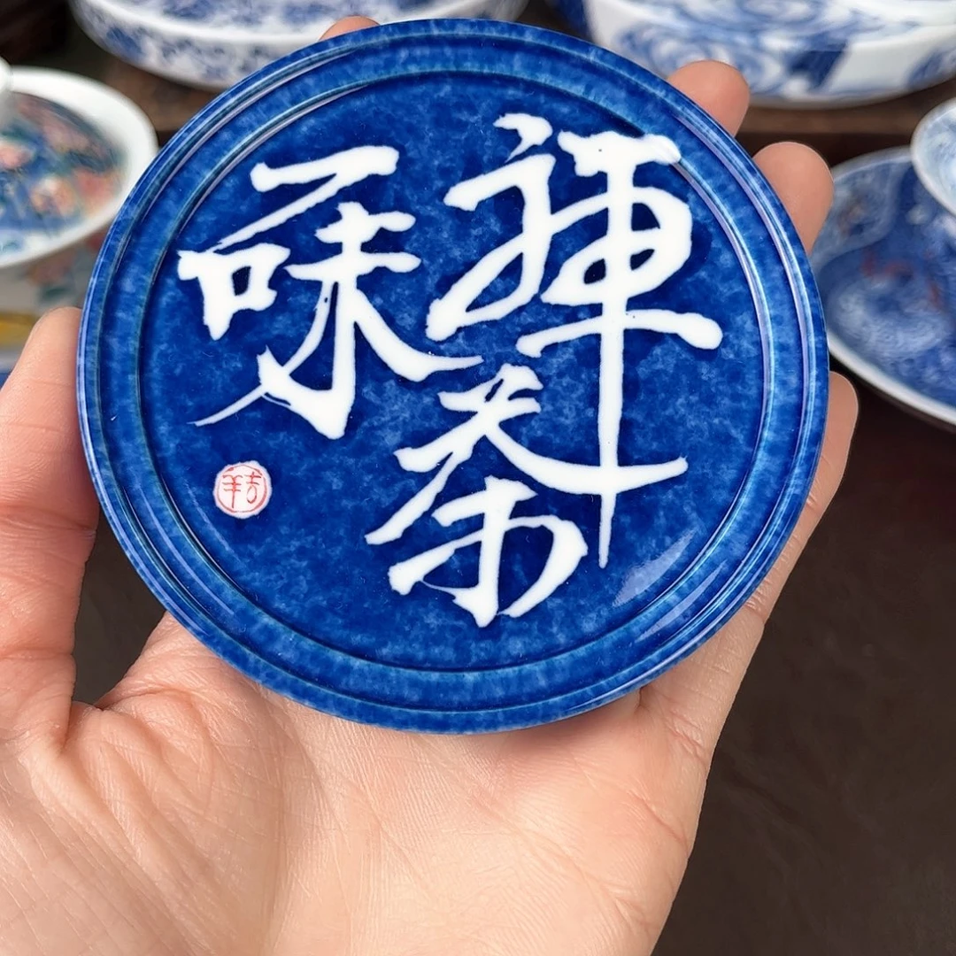 手绘高温瓷器瓷器