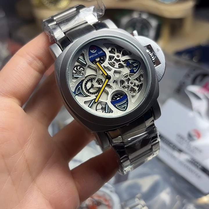 棉钛合金钢合金石英机芯