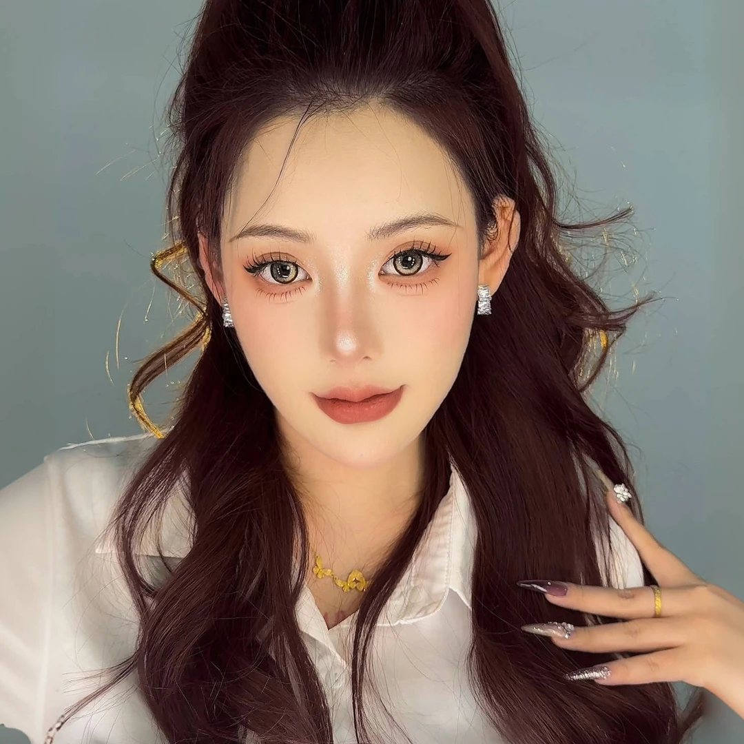 合金耳饰 高级感精致设计感耳环不规则C形法式耳钉小众设计感耳饰