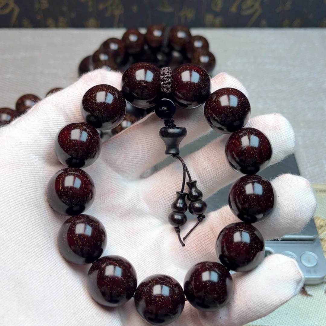 檀香紫檀（小叶紫檀）1.8 13颗 满星