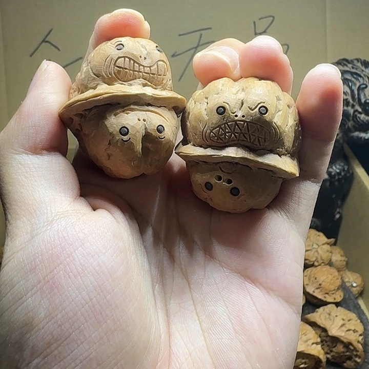 核桃手串/手链喜怒哀乐 2.0