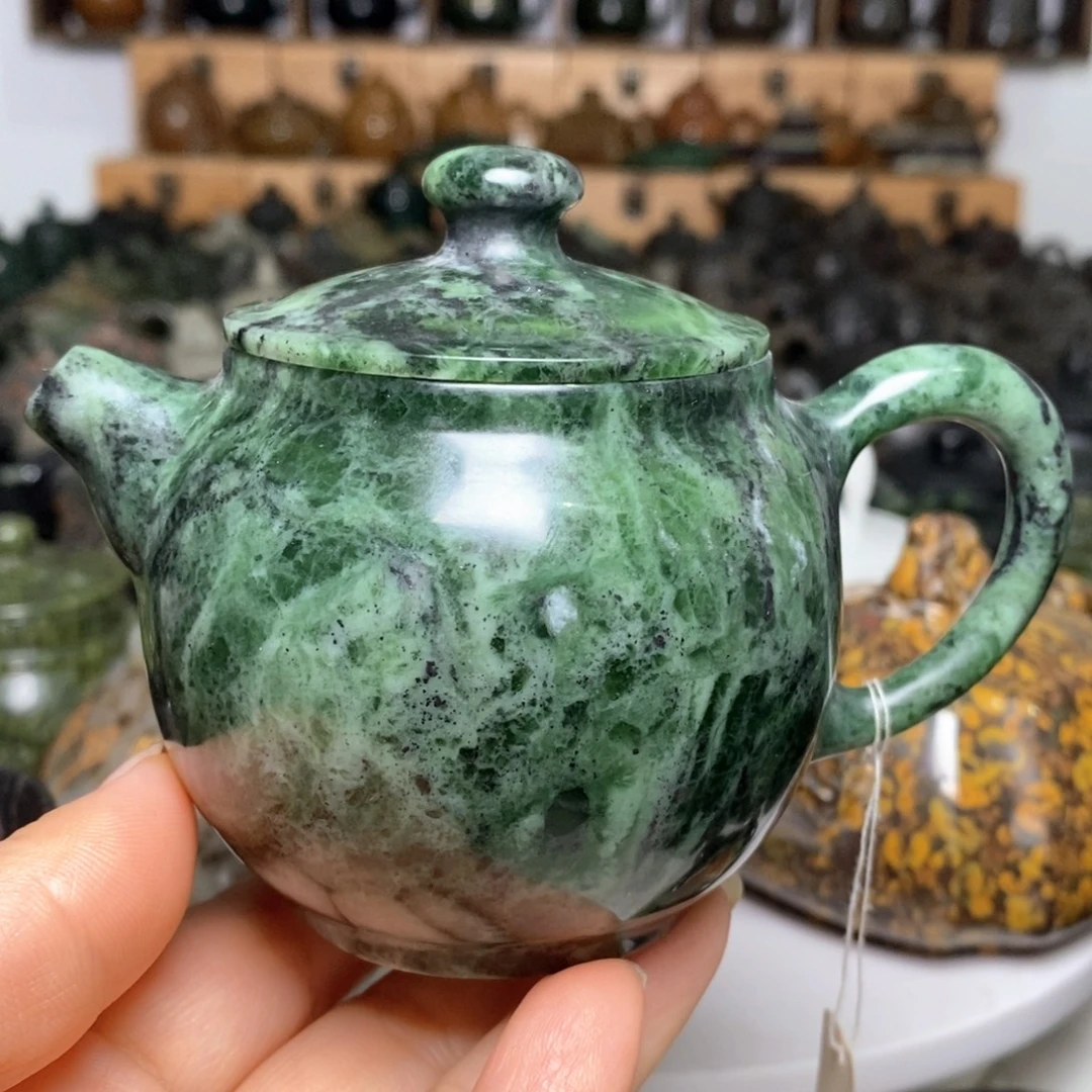 藏玉药王石福利款灯笼壶190cc