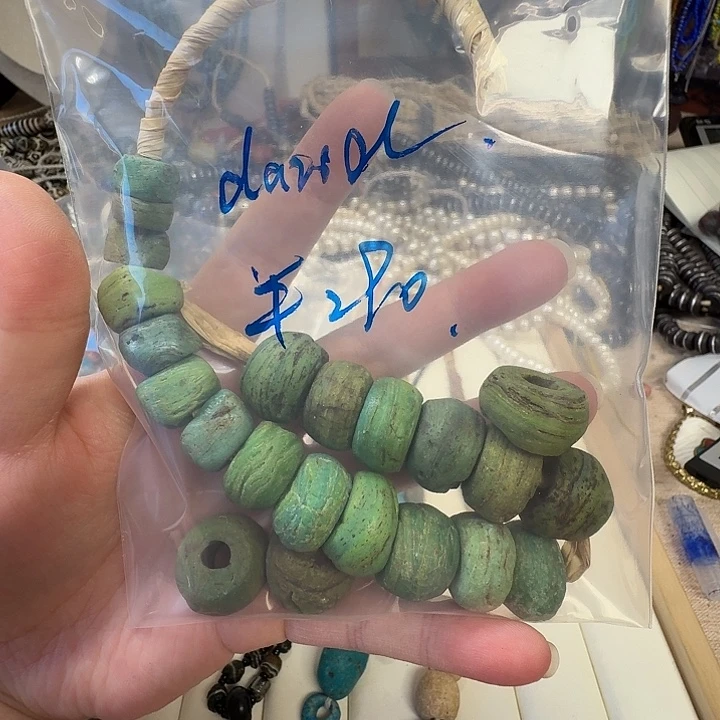 玻璃颈饰David 专拍 290