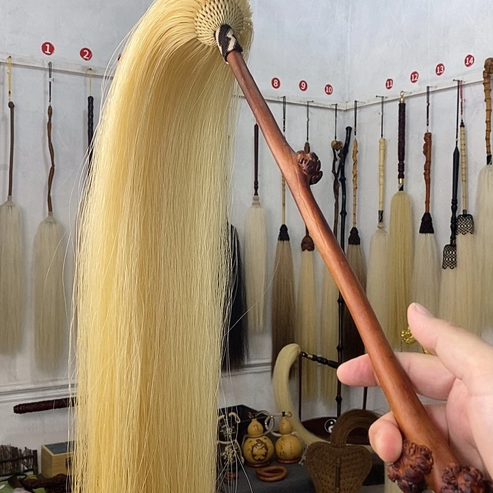 马尾拂尘一物一拍