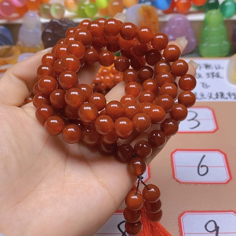 【闪购商品】玛瑙/玉髓玉牌未镶嵌静**语