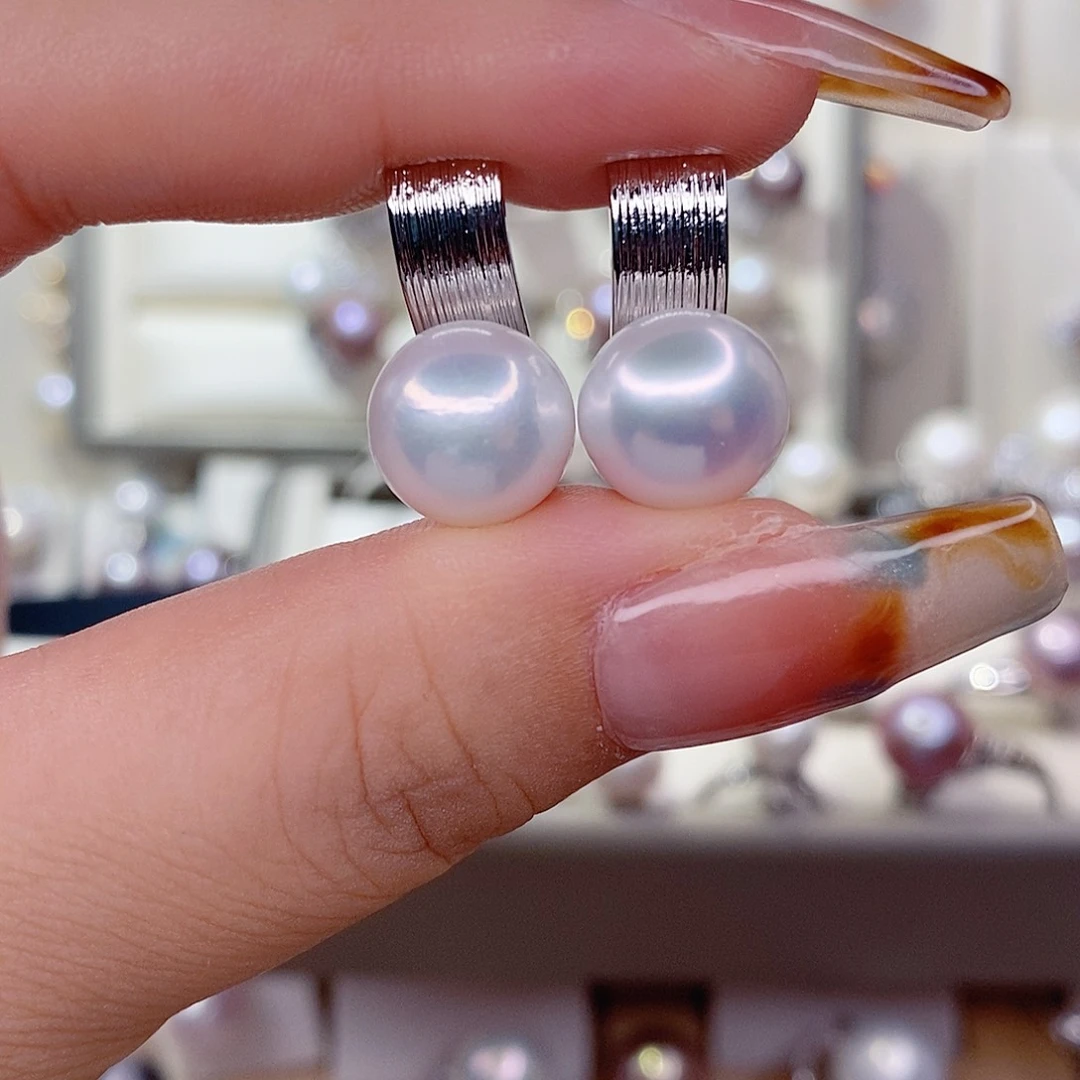 耳饰未镶嵌淡水珍珠