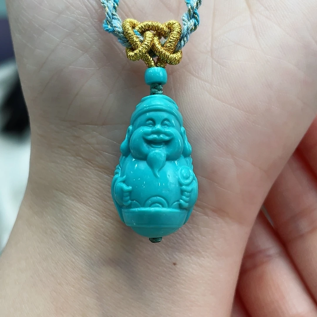 绿松石颈饰未镶嵌