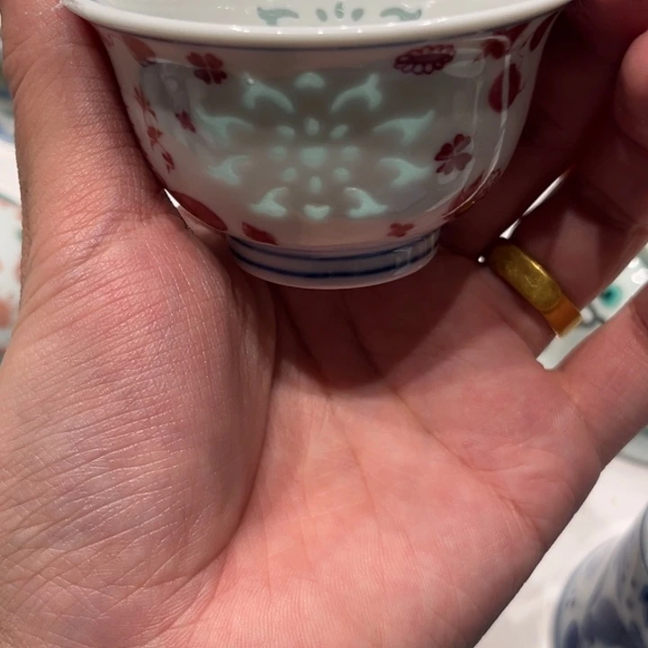 景德镇高温陶瓷杯子
