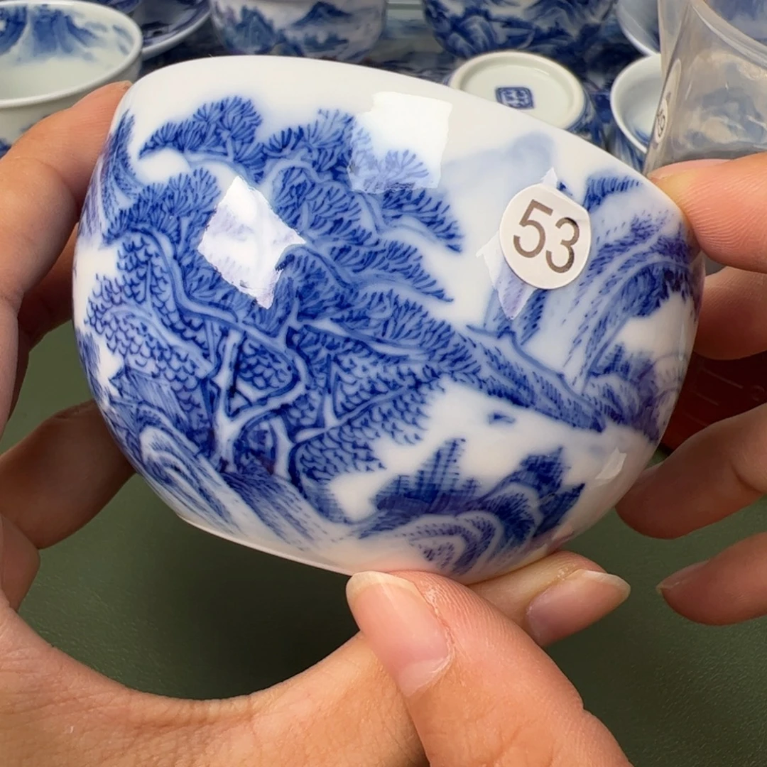木木景德镇纯手工纯手绘茶具53