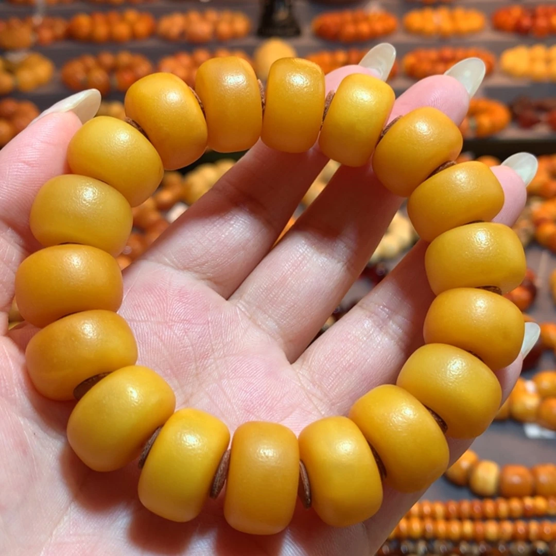 【闪购商品】手串蜜蜡未镶嵌蜜蜡手串