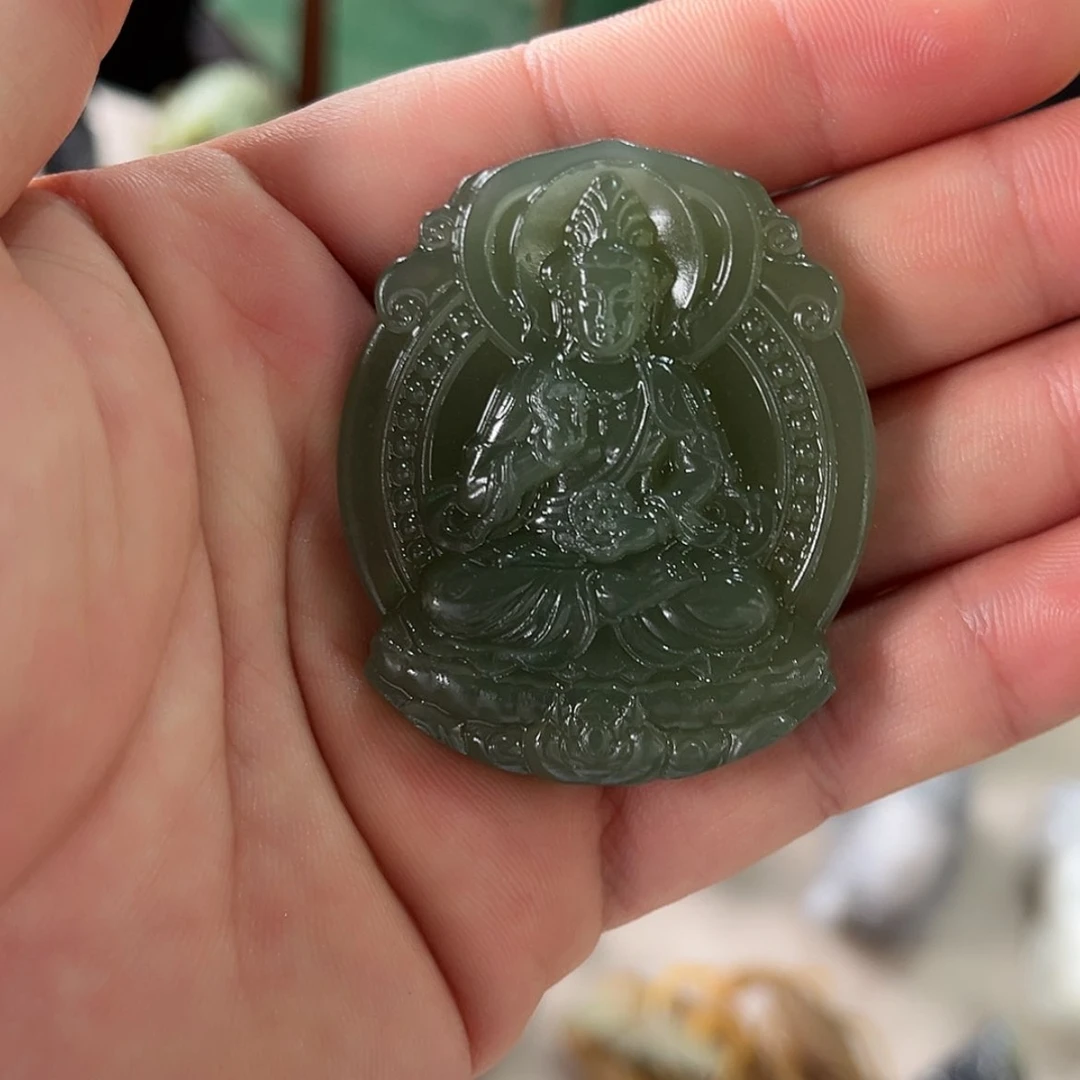 【闪购商品】颈饰未镶嵌和田玉（糖玉）