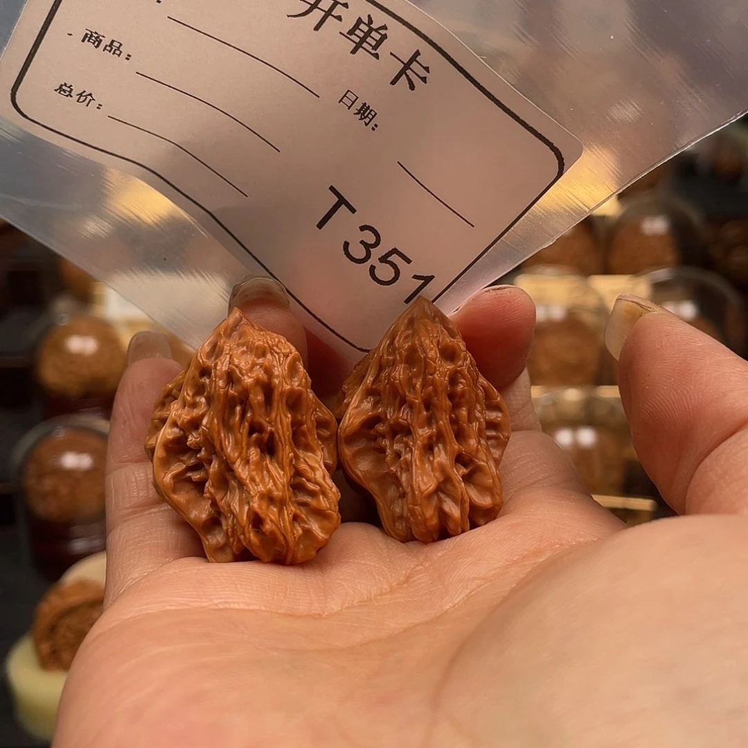 文玩核桃把件胖*哥小鸟351