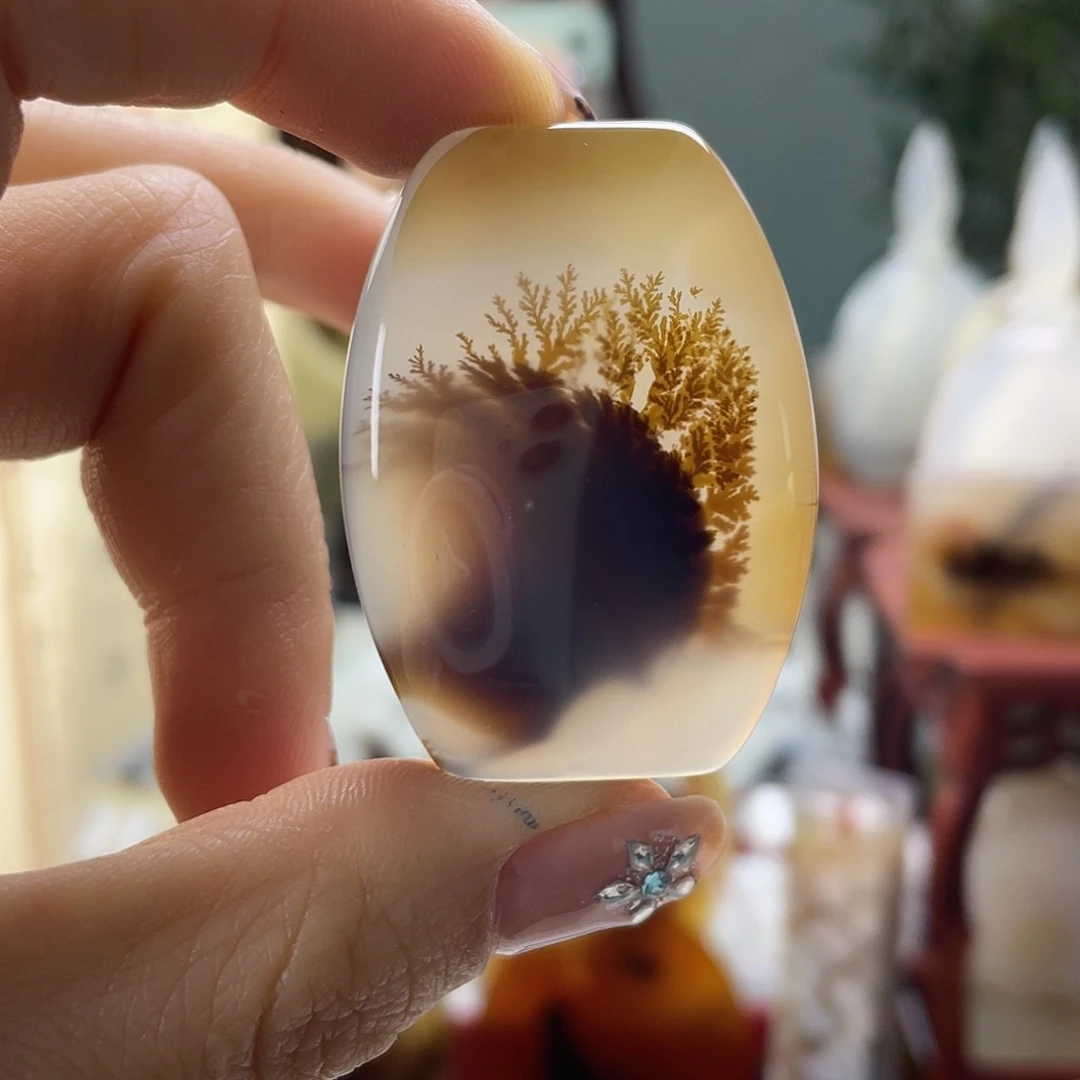 玛瑙/玉髓未镶嵌珠宝半成品