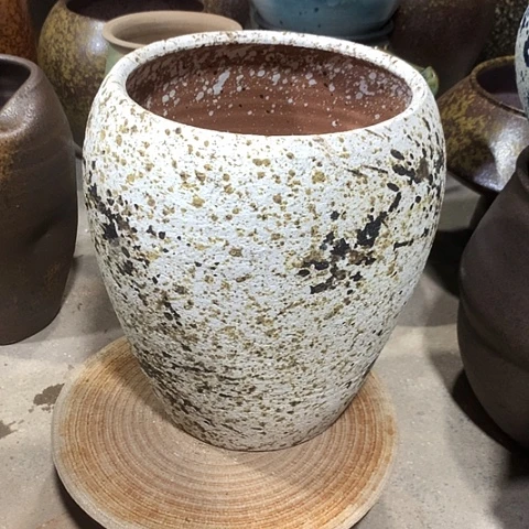 口径22高度32紫砂盆