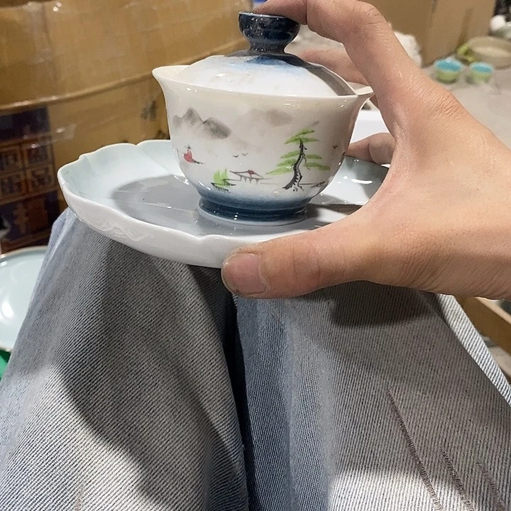 禅*微瑕茶具介意勿拍