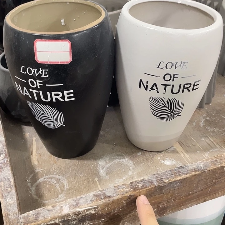 陶瓷花盆全场12包邮