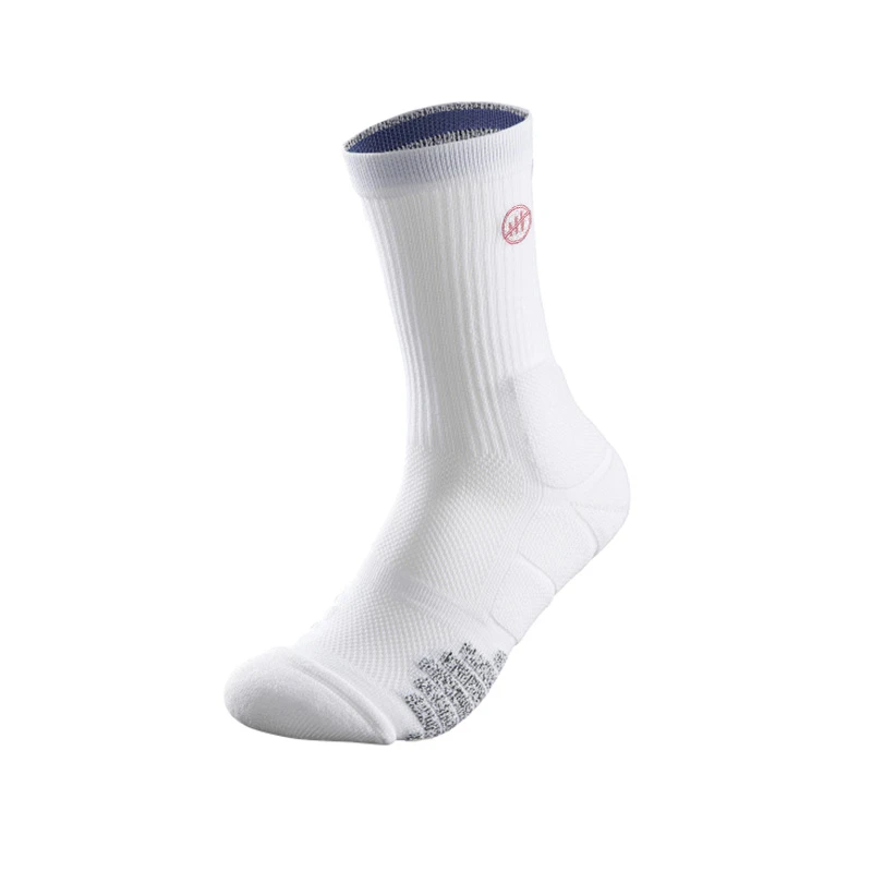 壳上 壳蜂TD纯净版 薄款防滑高筒篮球精英运动袜吸汗透气