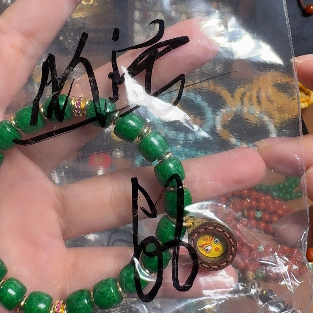 泥塑随机抽取的幸运儿