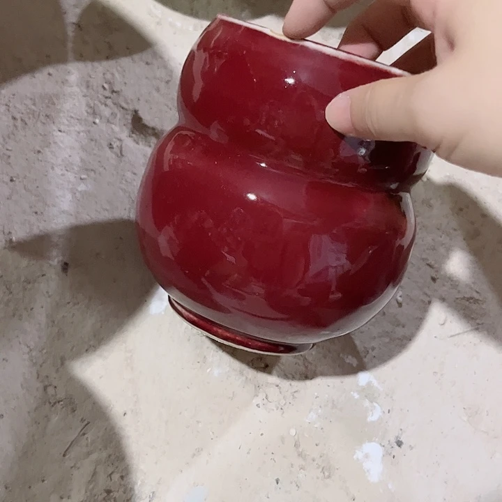 瓷片口10高14瑕景德镇陶瓷学院