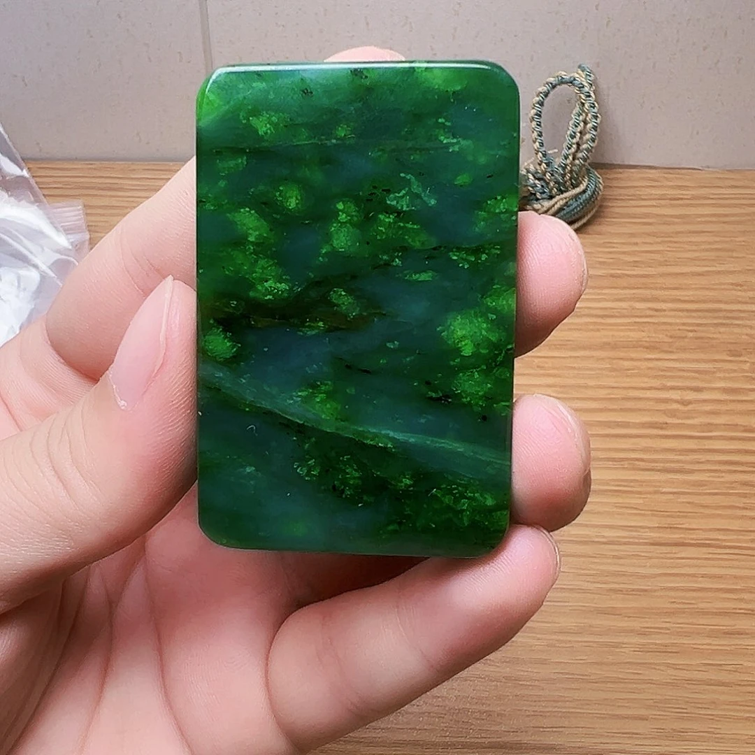 和田玉珠宝半成品未镶嵌