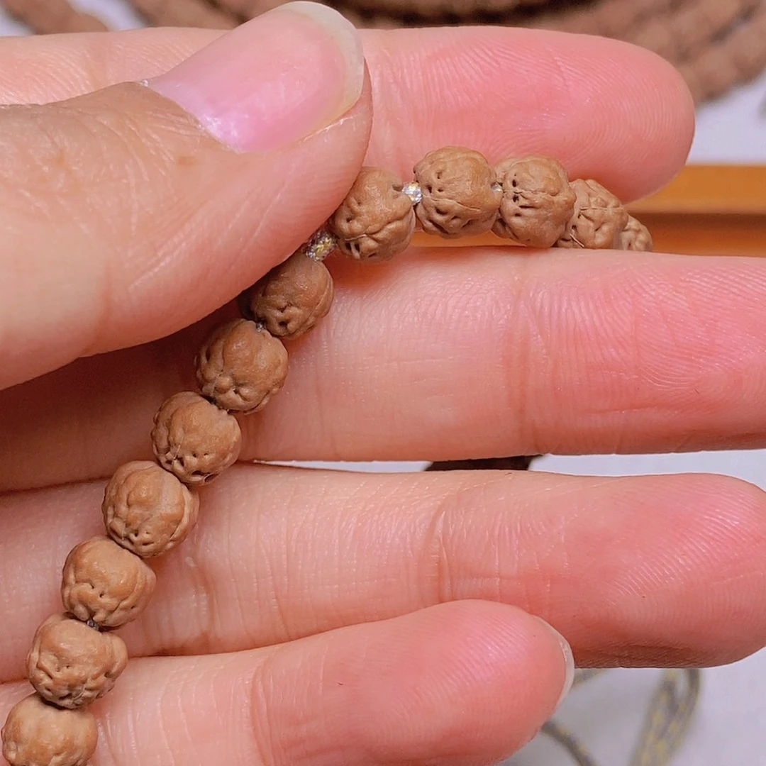 小***子金刚菩提吊坠原装108