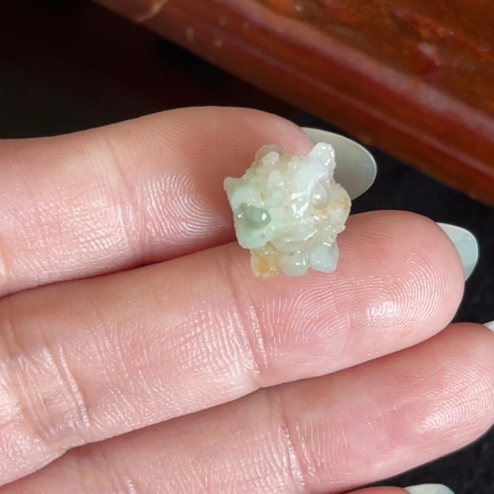 嘉***嘉定制翡翠未镶嵌翡翠