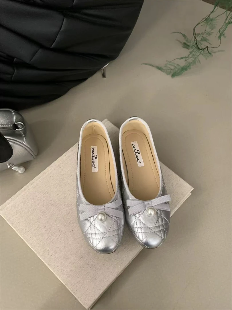 【保国女鞋】平底舒适浅口单鞋（1533-05）