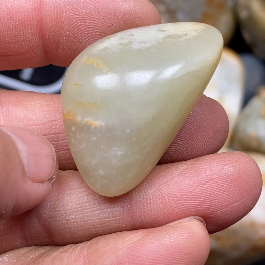 和田玉挂件银S925镀金镶嵌